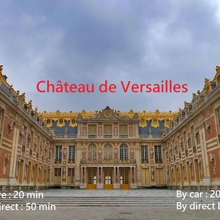Appartement 4 Pieces - La Rose Des Yvelines - Classe 3 Etoiles Trappes Kültér fotó