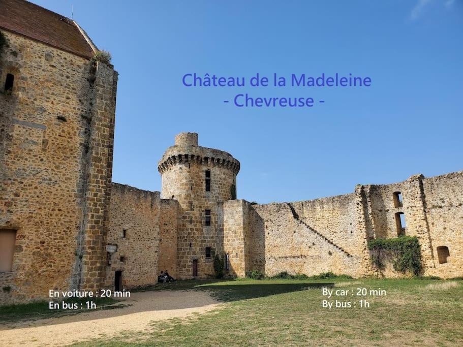 Appartement 4 Pieces - La Rose Des Yvelines - Classe 3 Etoiles Trappes Kültér fotó